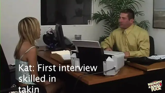 A fake job audition leads to intense butt🍑-sex with a tiny Hispanic lover