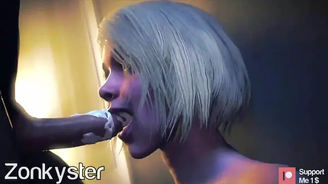 Zonkyster 3D Asian anime collection of 58