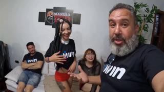 Between takes, she craves ass🍑-blowing - Keiko Chan