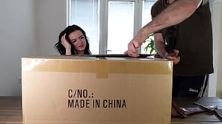 Filthy little Tantarific sex slave gets torched by her merciless master'