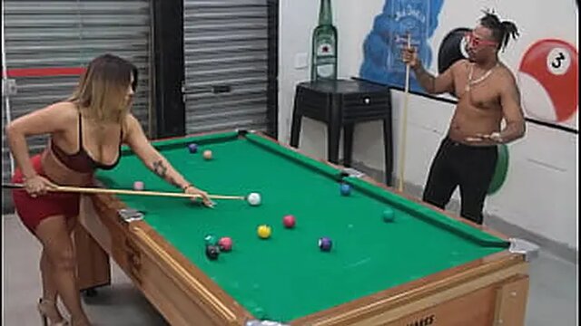 Sexy MILF Bruna Ferraz gives anal pleasure in lingerie