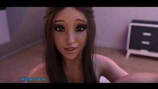 Big-Tit Young Anal蹂躏: Gigantic Ass🍑, Huge Boobs Devour Big Dick🌭