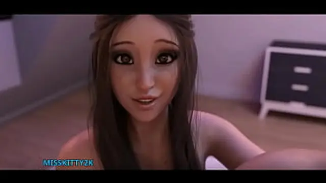 Hot teen with big boobs and a big ass🍑 gets intense anal👌 sex