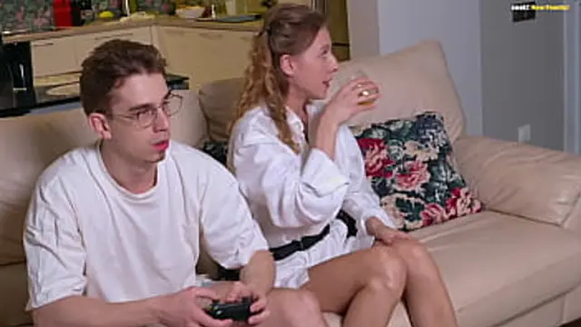 milf’s Hot GF! Quiet Fucking Only &mdash;  or She’ll Know!